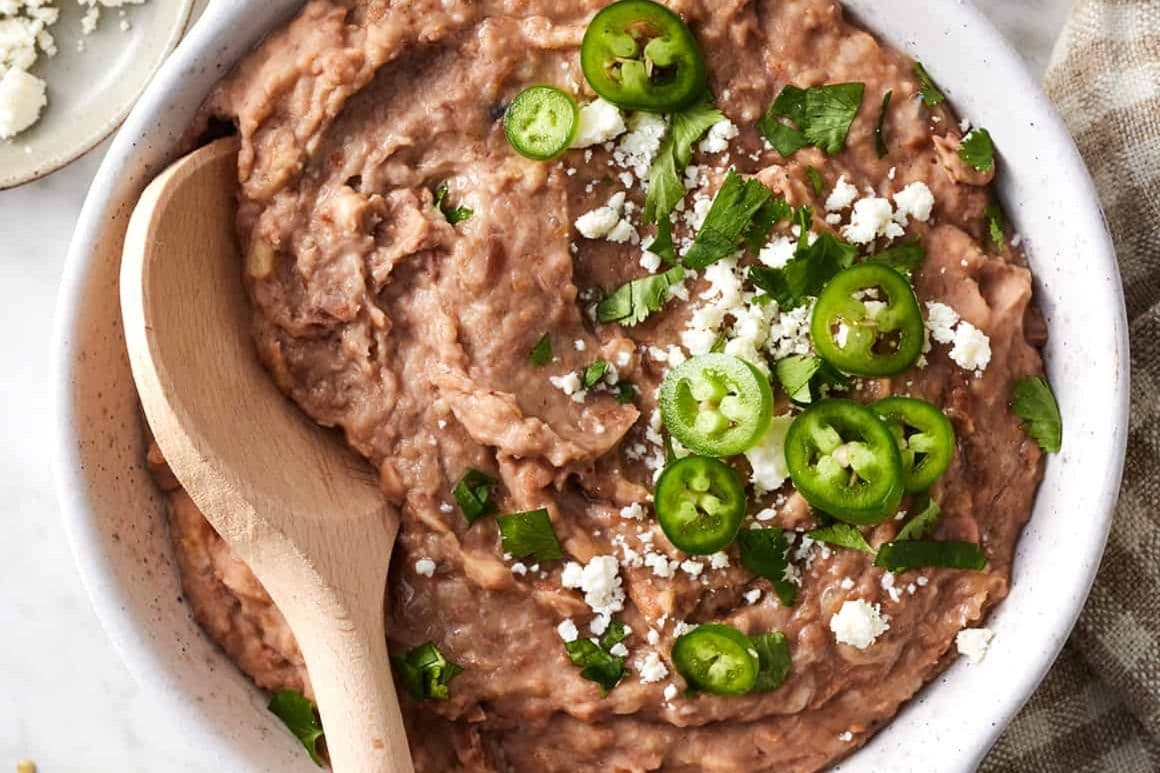 Side Bowl Refried Beans