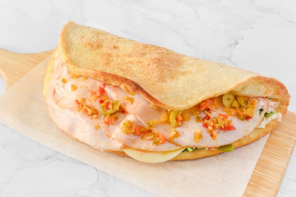 The Tacchino Panino Portafoglio