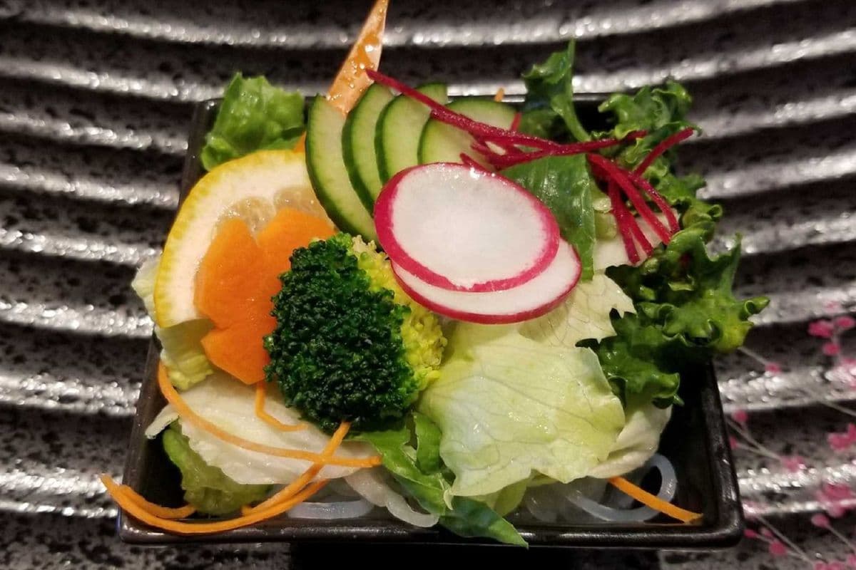 Vegetable Sunomono