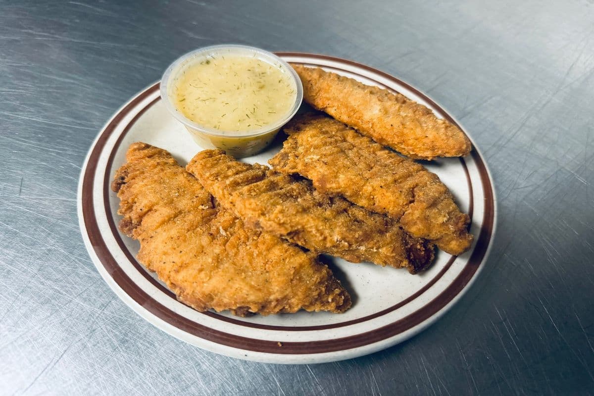 Chicken Fingers Only