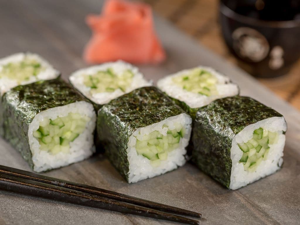 Cucumber Roll(8pcs)