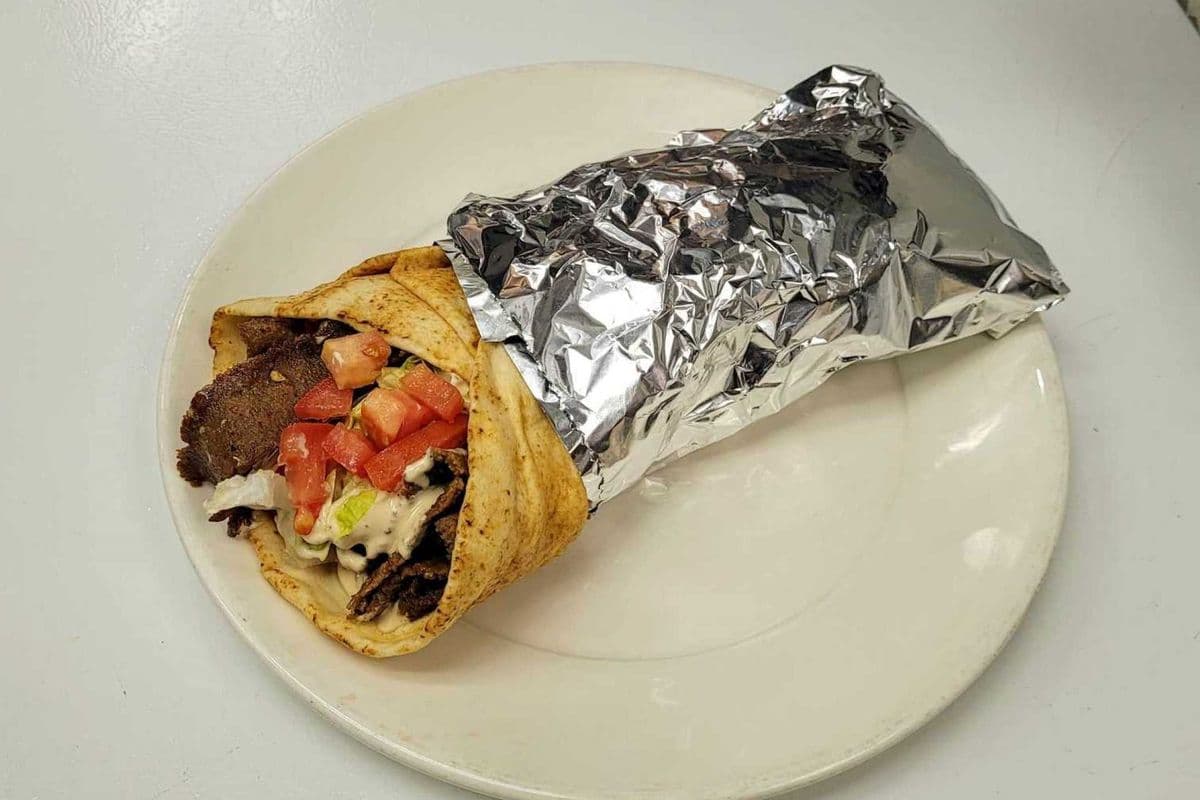 Beef Donairs