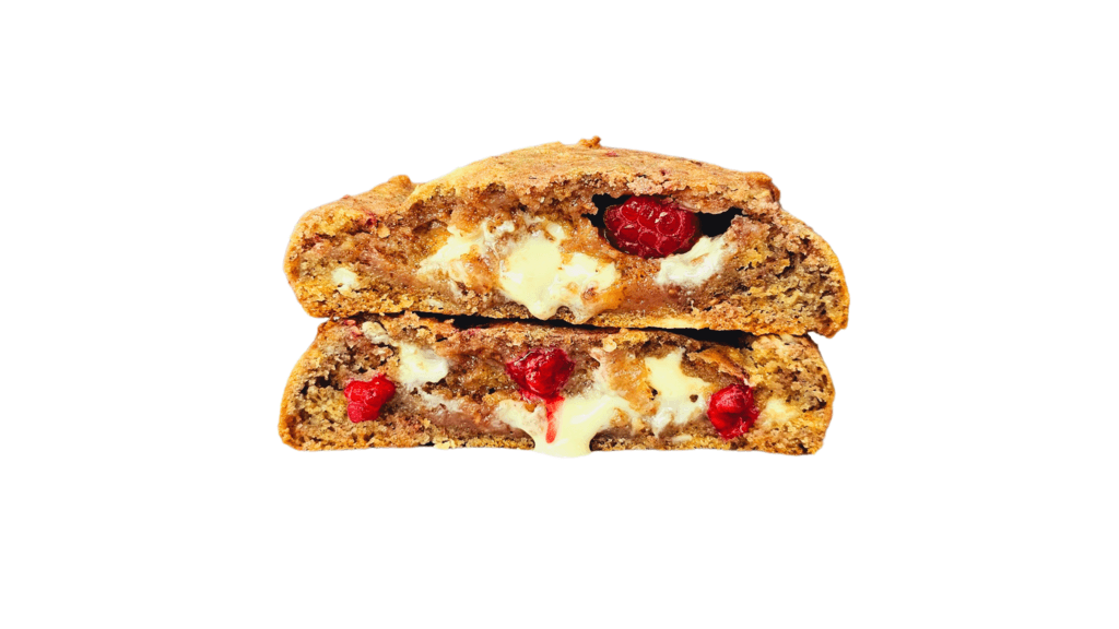 Biscuit épicé aux framboises / Spicy Raspberry Cookies