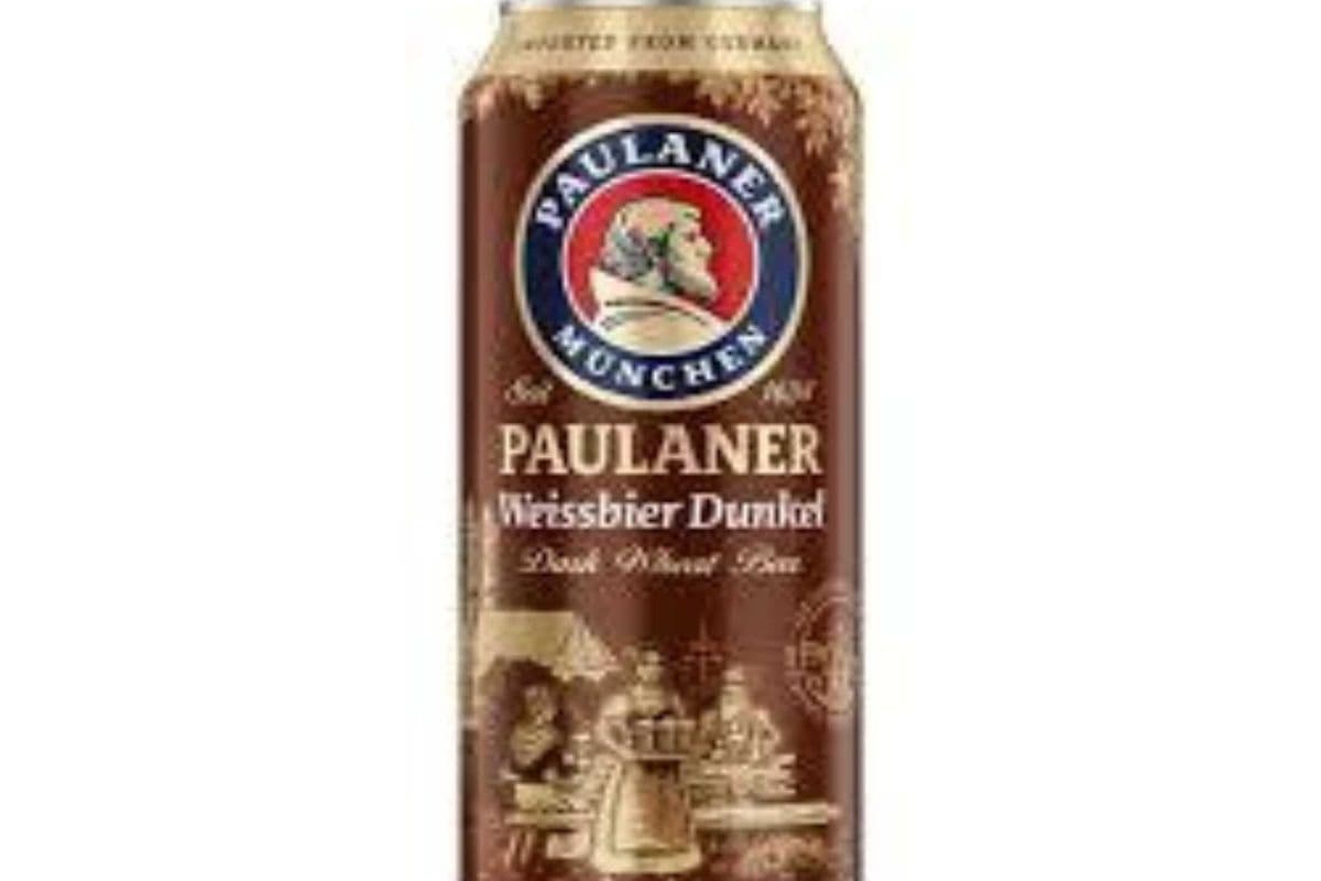 PAULANER DUNKEL WEISSBIER 500ML CAN (1 x 500ML)