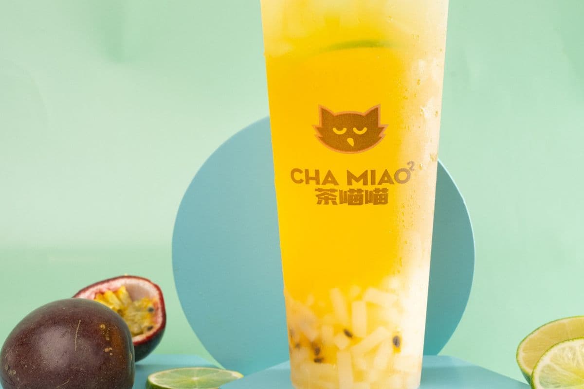 B2 Passion Fruit Tea 喵星百香果