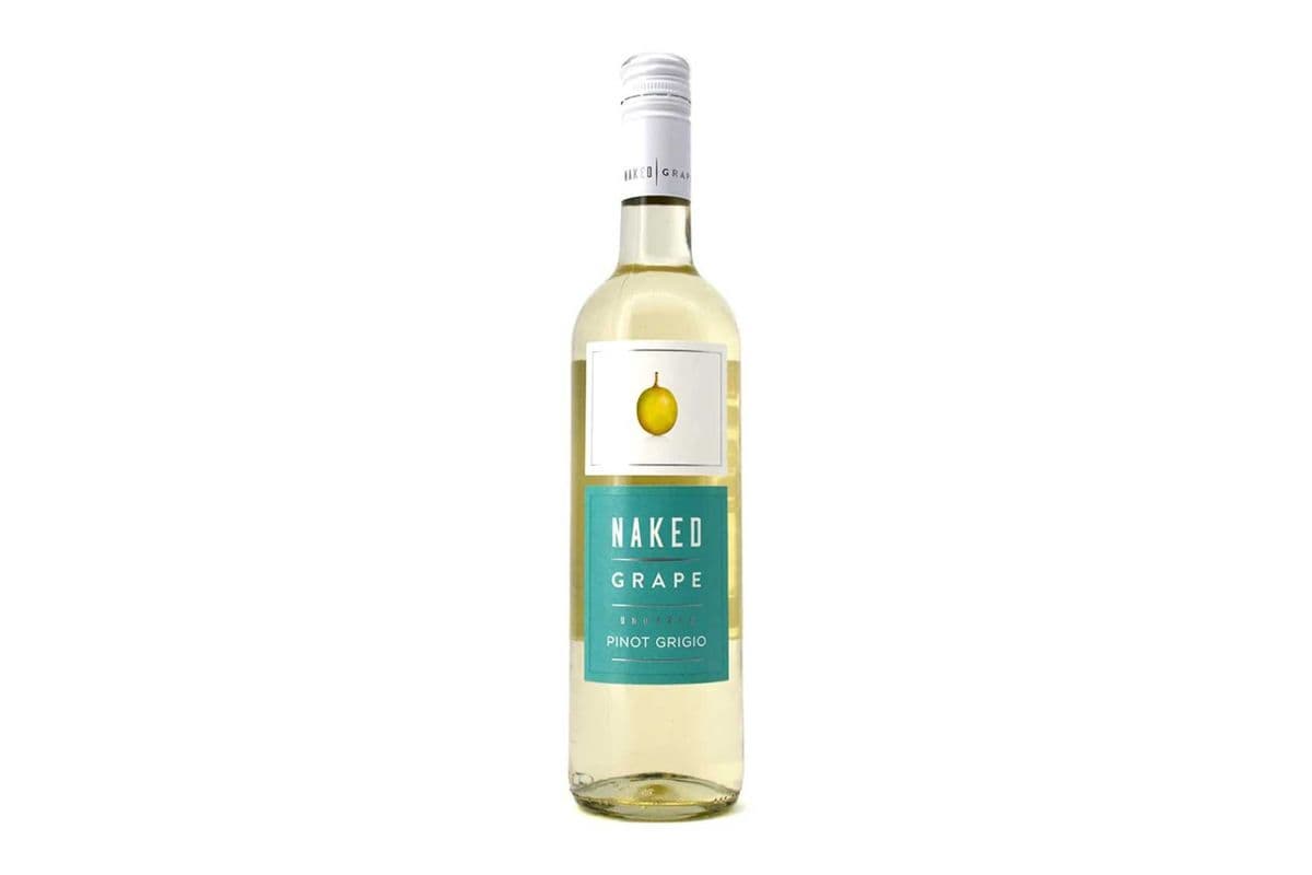 Naked Grape Pinot Grigio (Ca) (750 ml) (1 x 750ml)