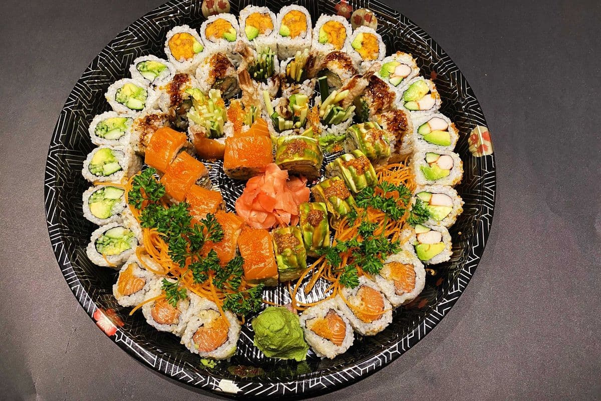 6C. Dragon Tray (48 PCS)