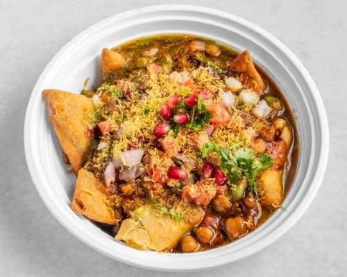 Samosa Chaat
