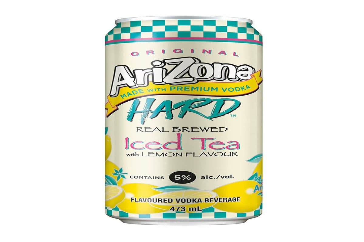 Arizona Hard Lemon Tee (473ML)