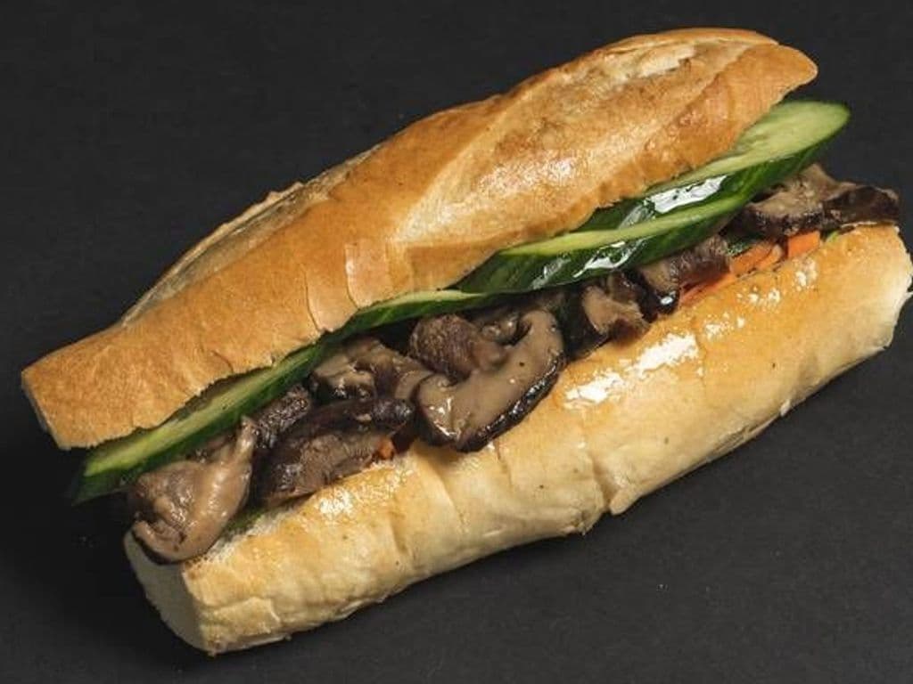 Sandwich Shiitake / Shiitake Sandwich