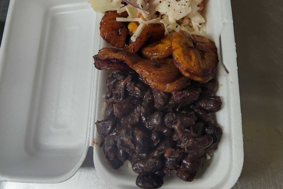 Red Beans Stew Meal - Vegetarian