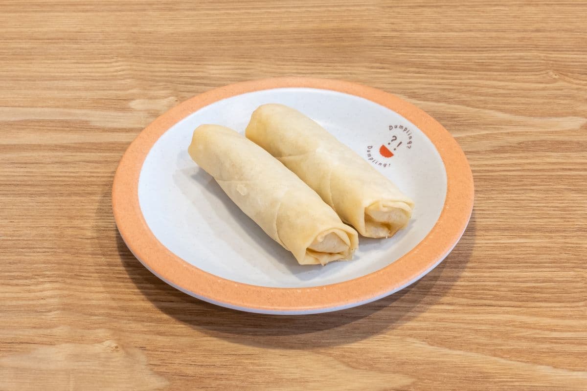 Vegetarian Spring Roll (1 pc)