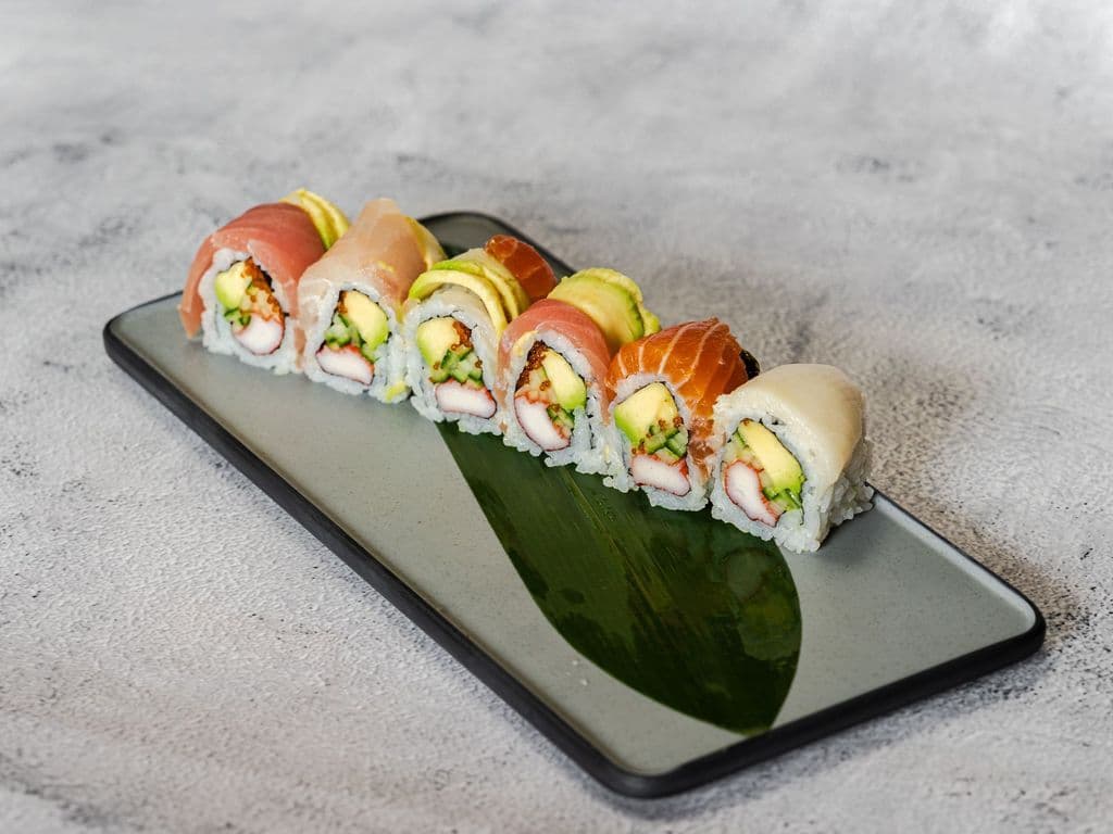 SR05 Rainbow Roll (6pcs)