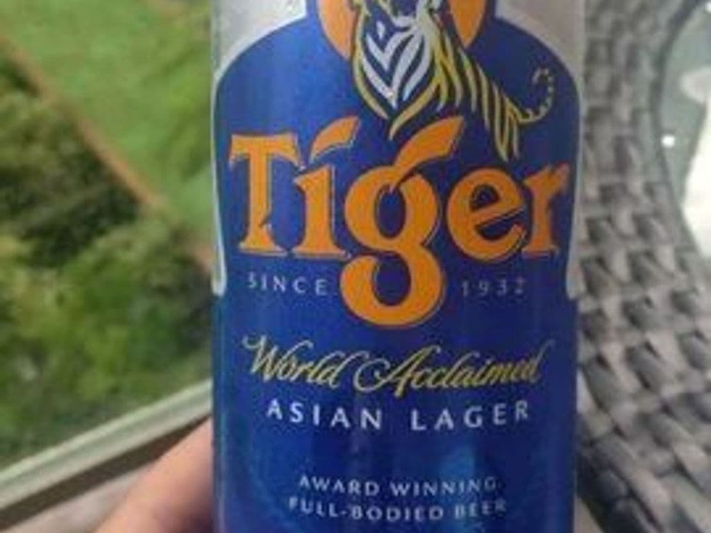 Tiger Beer Single Can