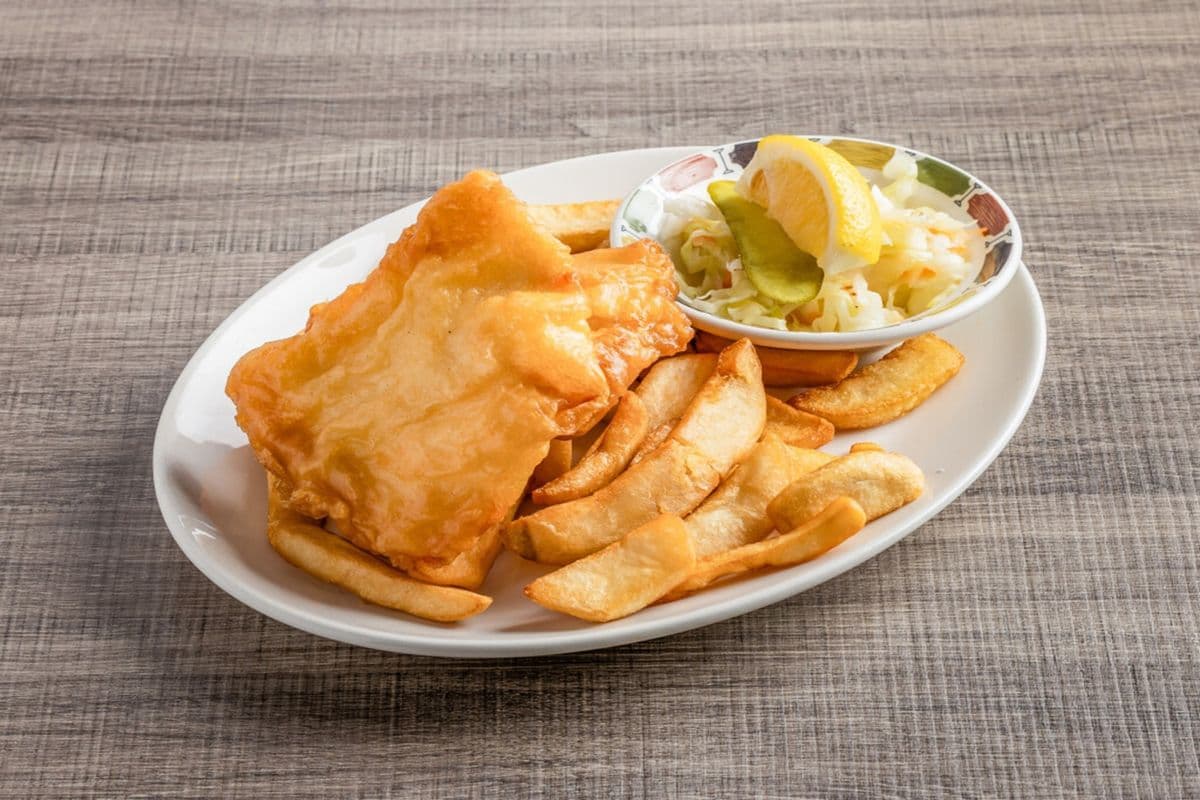 Halibut Fish and Chips