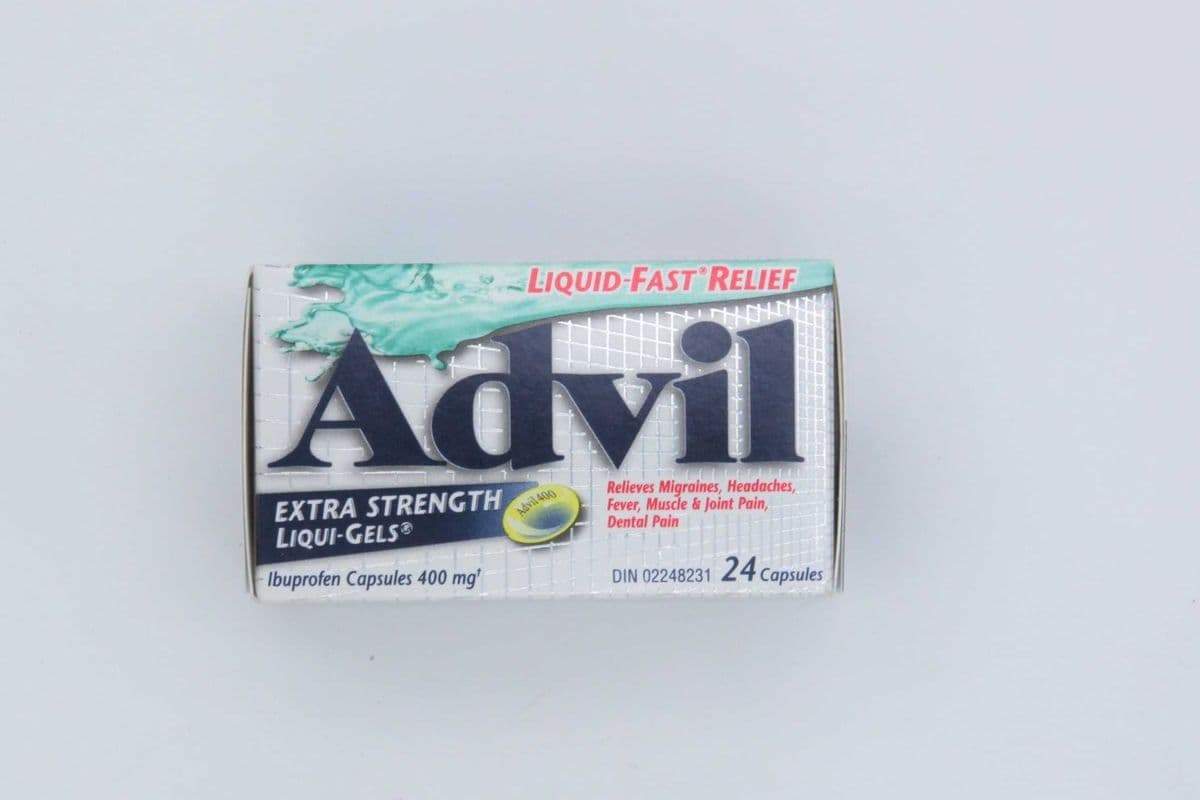 Advil Extra Strength Liquid -Gel