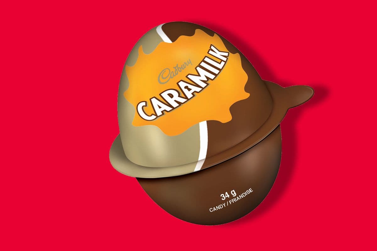 Cadbury Caramilk Egg (34g) - 77335 / Cadbury Caramilk Oeuf (34G) - 77335