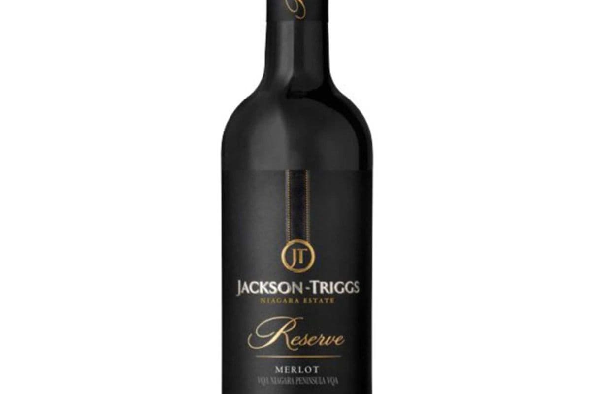 Jackson Triggs Wine - Reserve - Merlot (1 x 750ml)