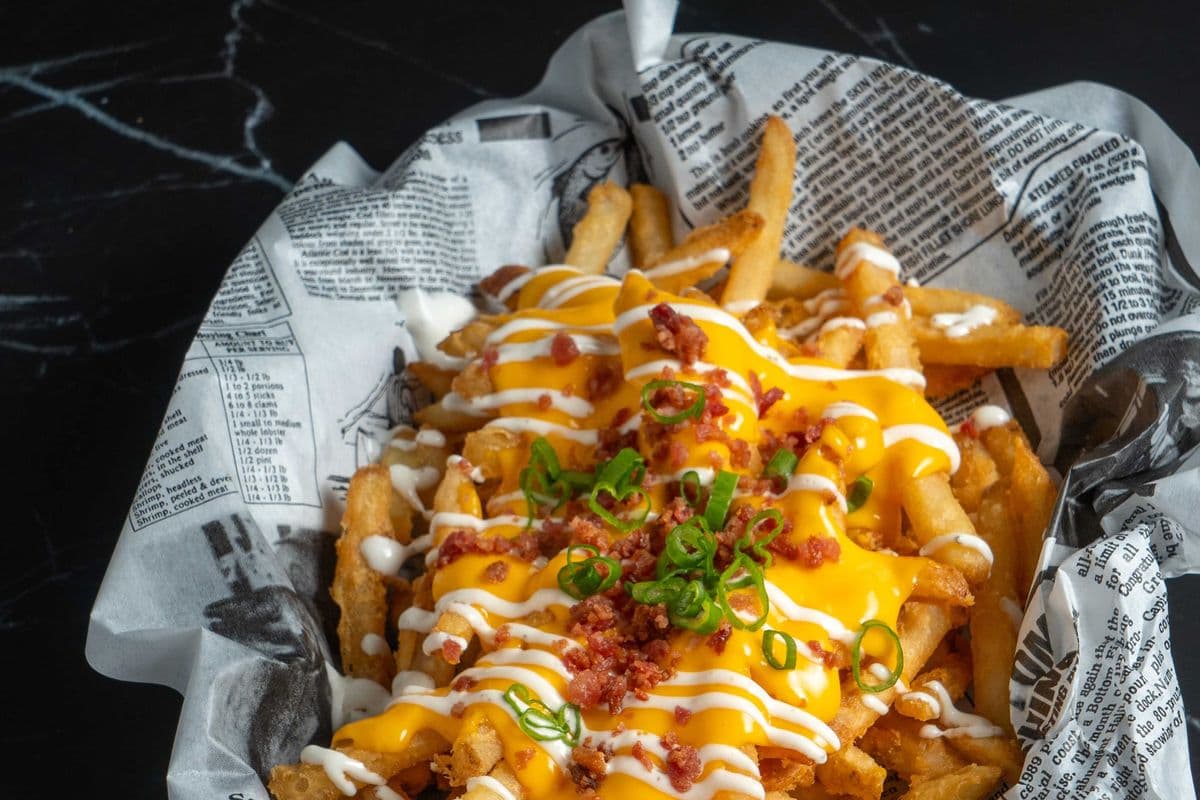 Bacon Cheese Fries