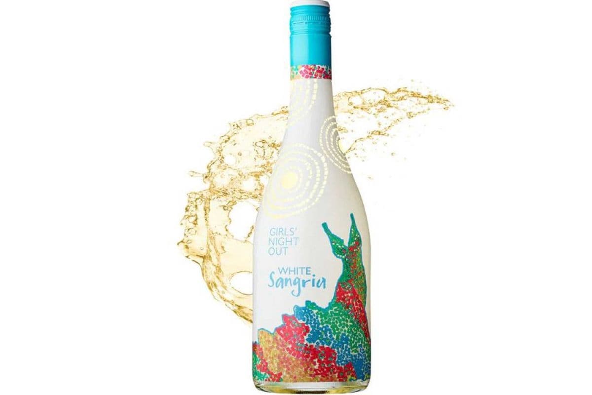 GIRLS NIGHT OUT WHITE SANGRIA (1 x 750 ML)