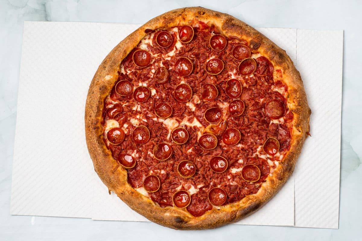 New York Style Via 313 Pizza (14")