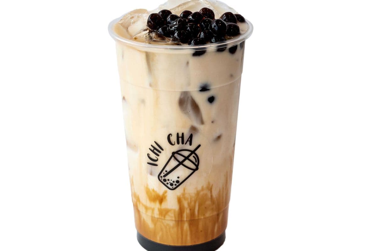 Coffee Latte With Pearl