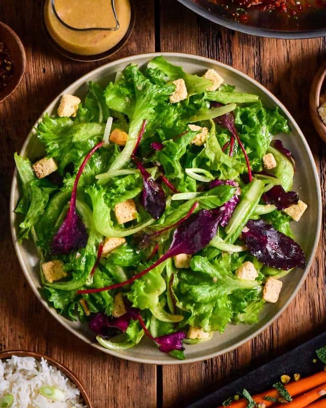 Green Salad / Salade Verte