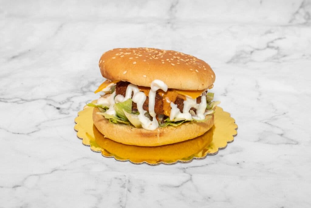 Supreme Aloo Tikki Burger