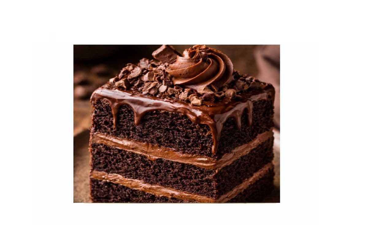 Double Chocolate Cake