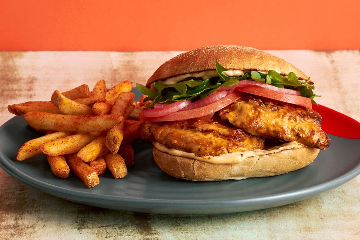 Thigh & Mighty Sandwich with One Regular Side