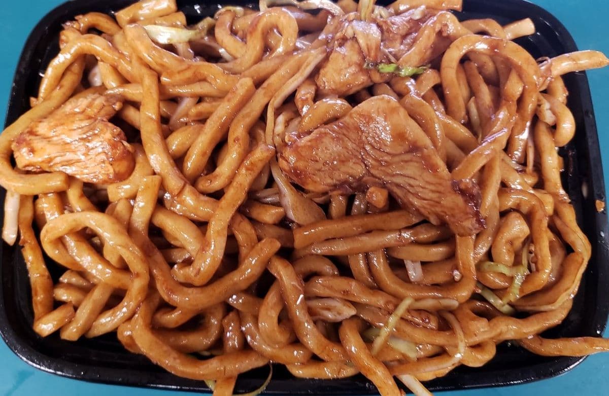 28B. Chicken Shanghai Noodle