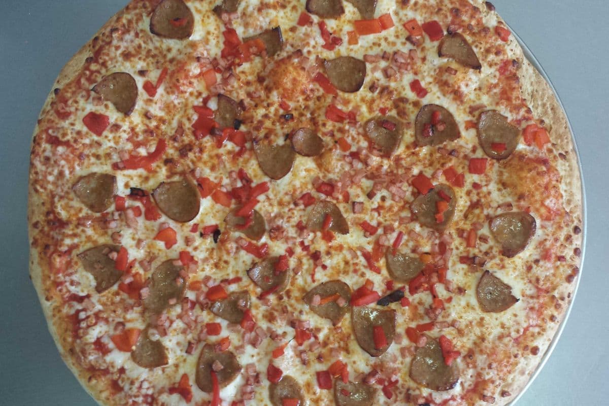 Spicy Italian Pizza