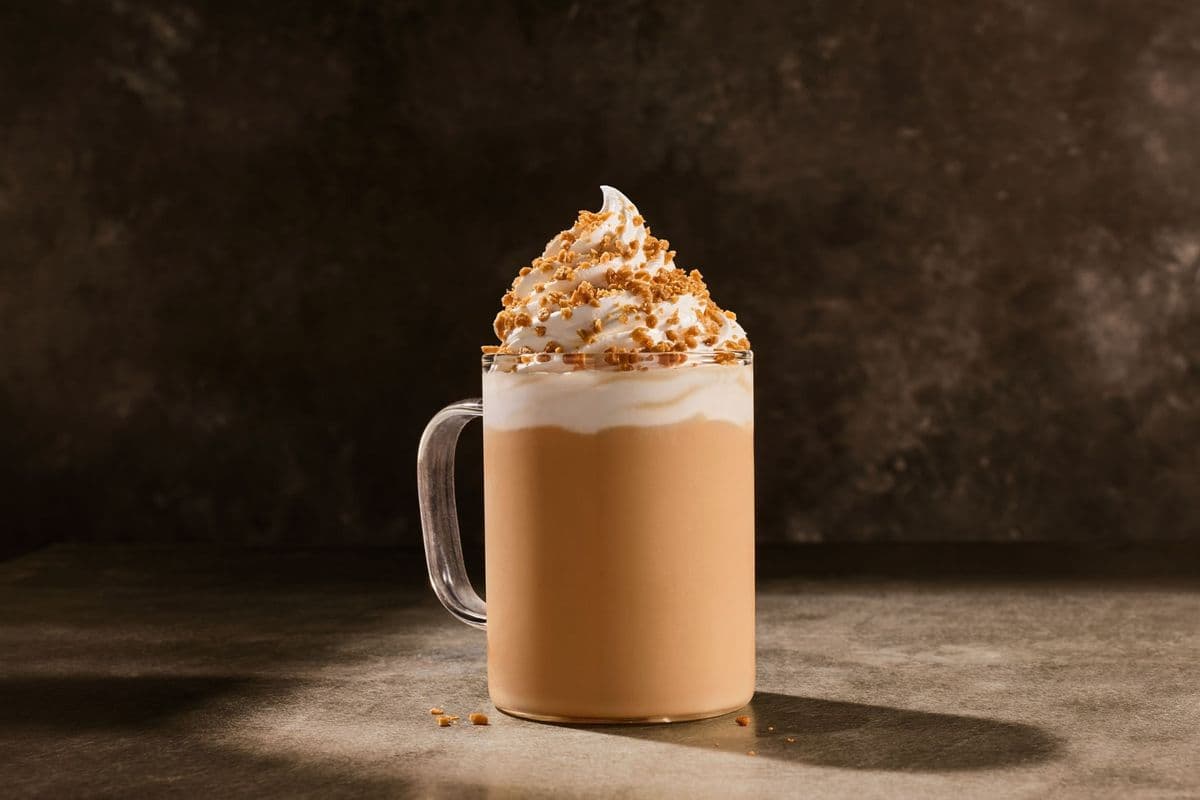 Crème Brûlée Latte