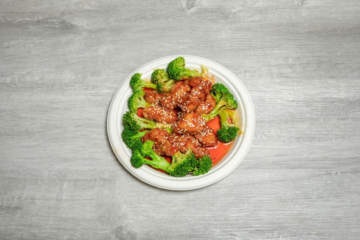 S1. Sesame Chicken