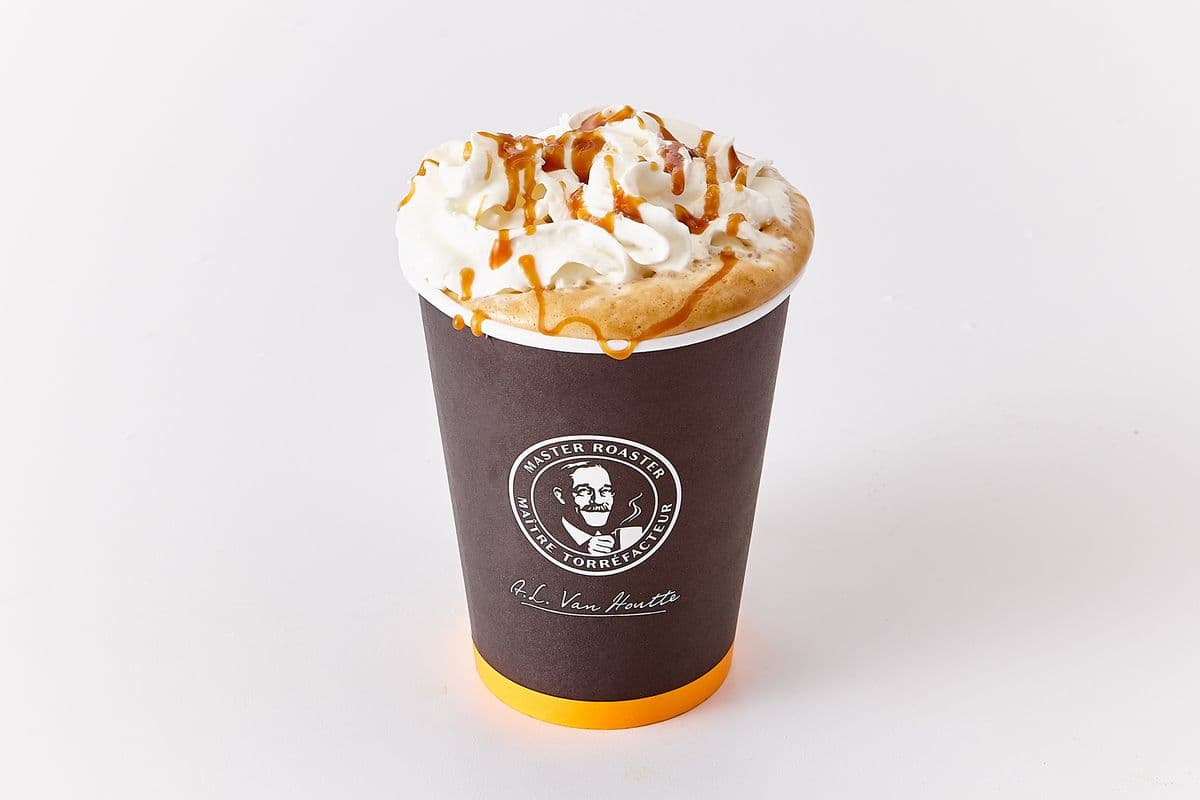 Latte caramel salé / Salted Caramel Latte