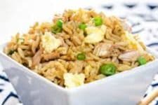 (GF) Chicken Fried Rice