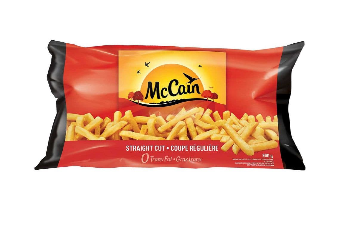 McCain Straight Cut Fries 800g