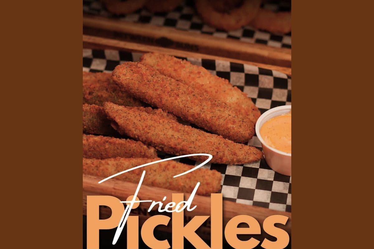 Side Fried Pickles
