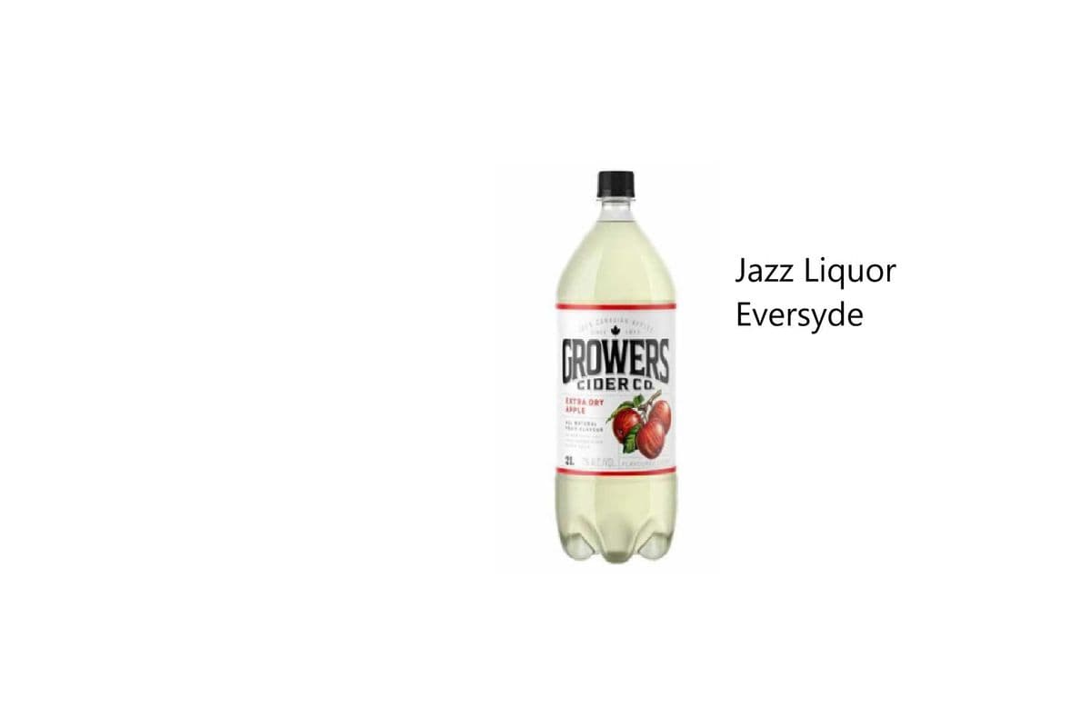 GROWERS EXTRA DRY (1 x 2L)