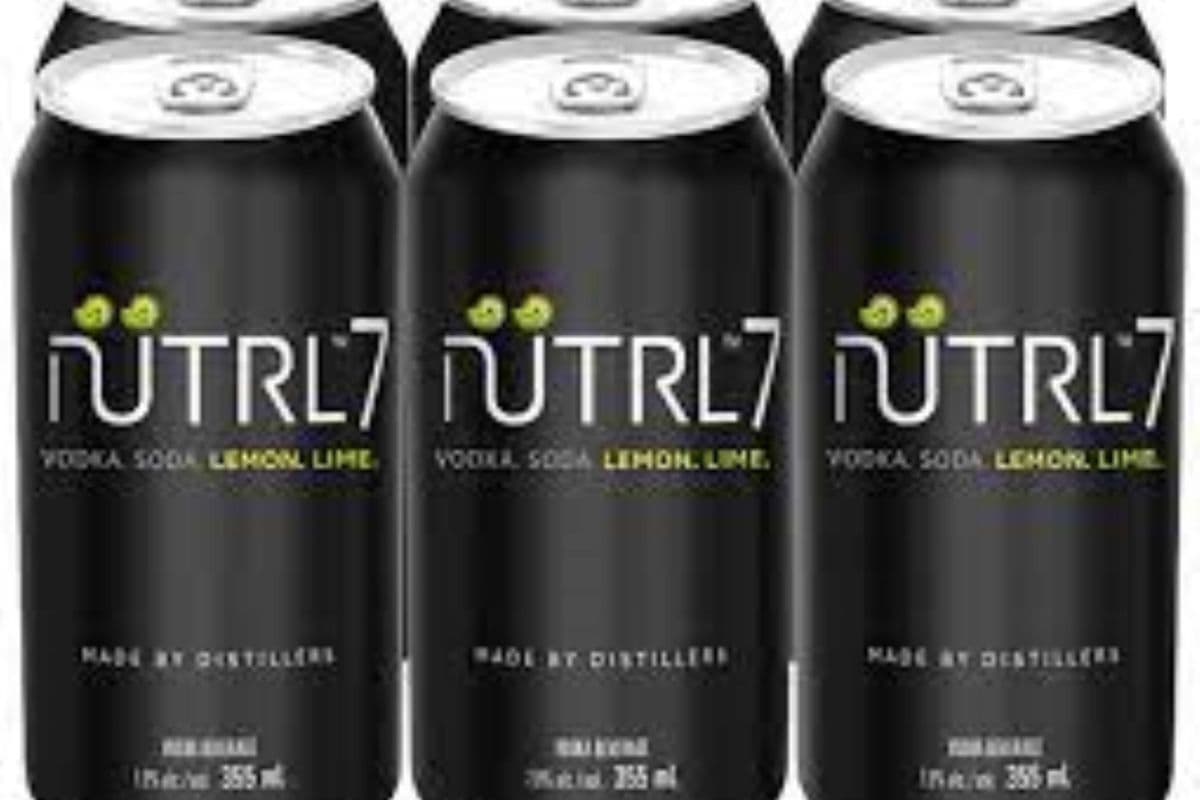 Nutrl 7% Lemon Lime (6 x 355ml)
