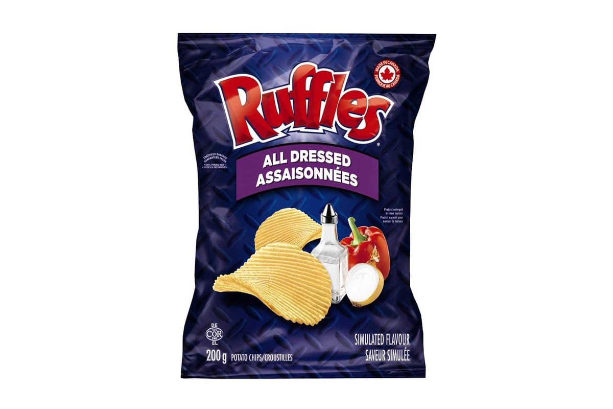 Ruffles All Dressed (200 g) 1000074