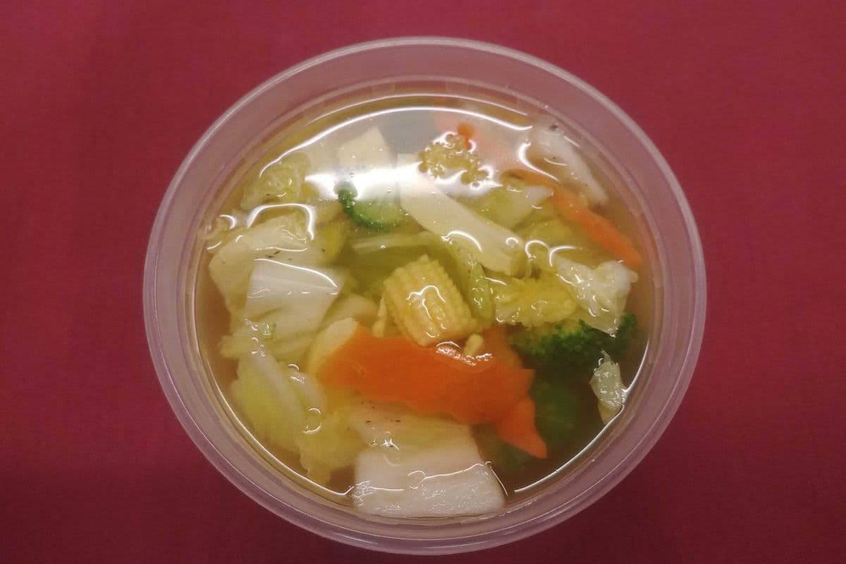 6. Soupe aux légumes / Vegetable Soup