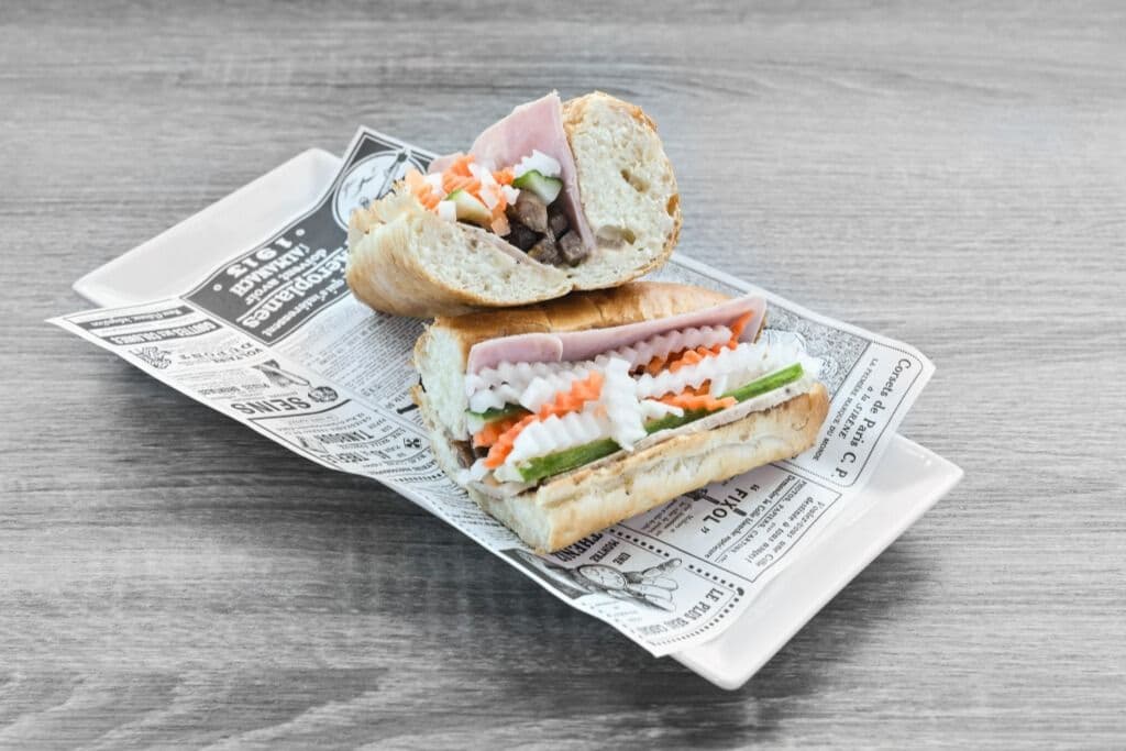 Vietnamese Banh Mi