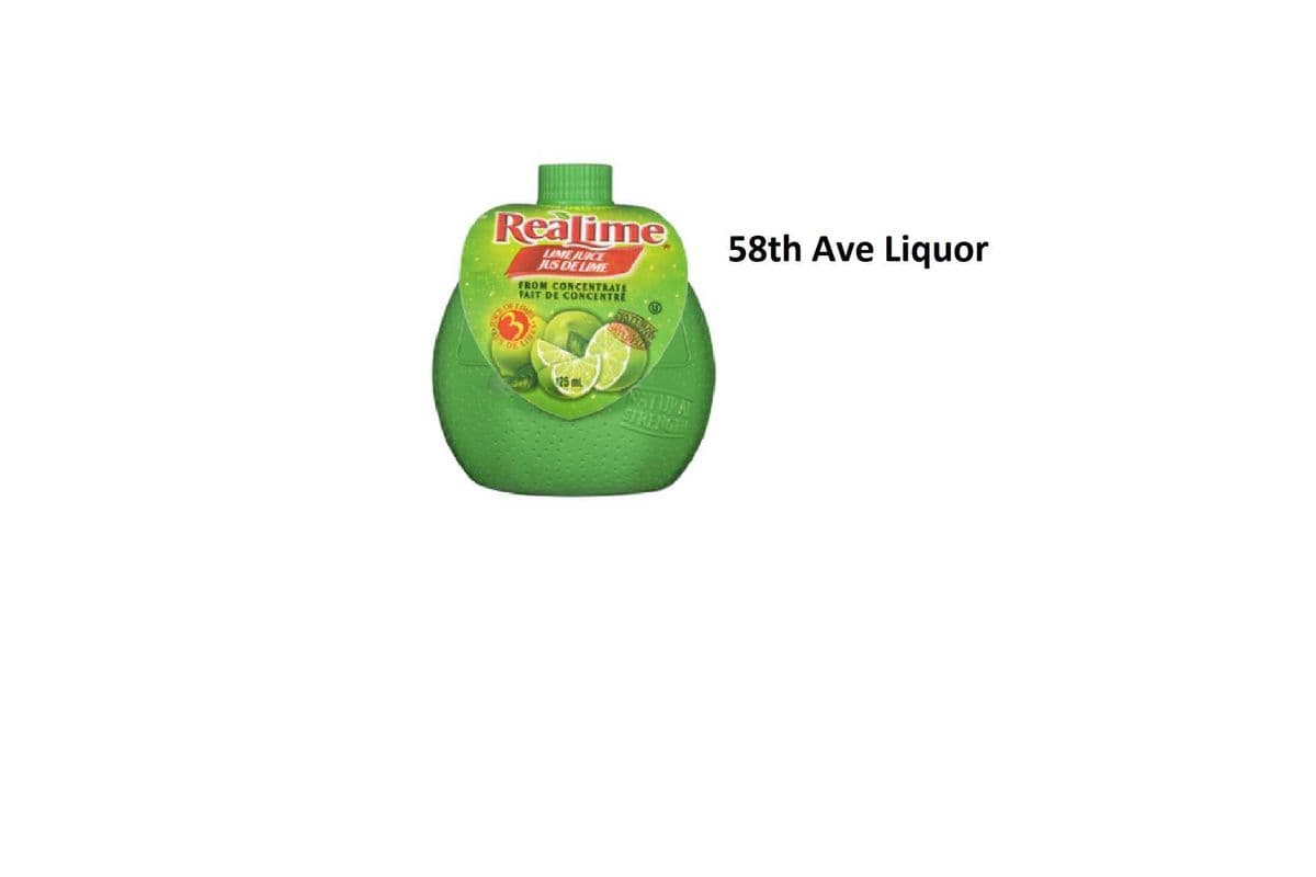 REAL LIME JUICE 125ML (125ML)