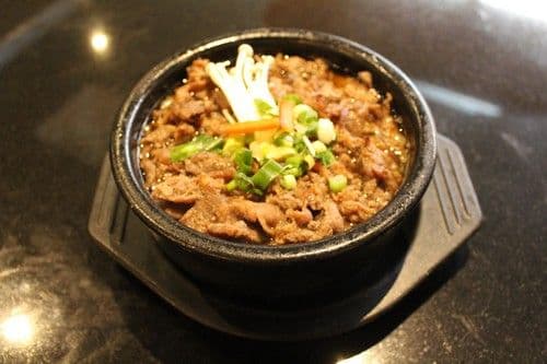 Tookbaegi Bullgogi / 뚝배기 불고기