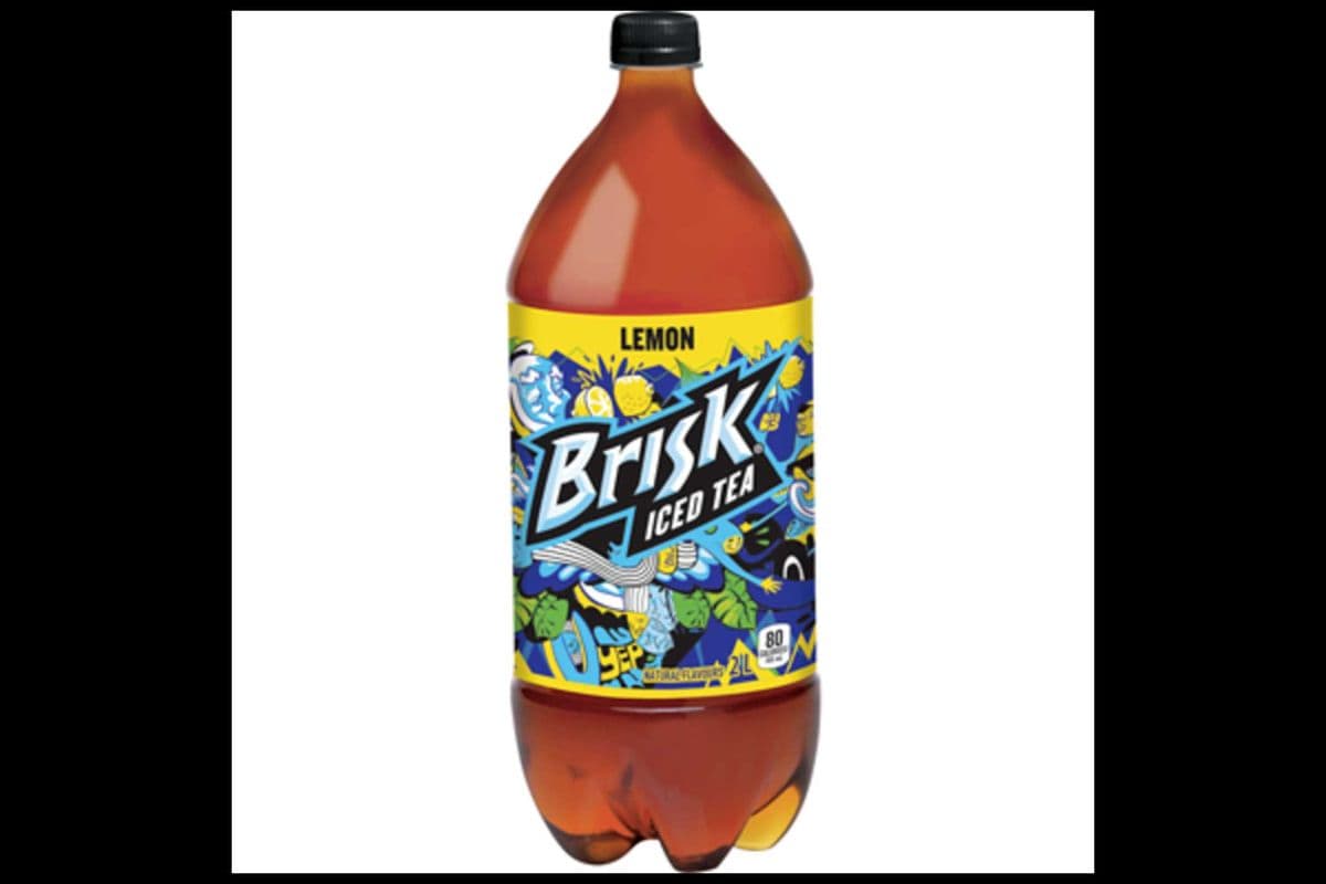 BRISK LEMON ICED TEA (2 LITRES) (2000ML)