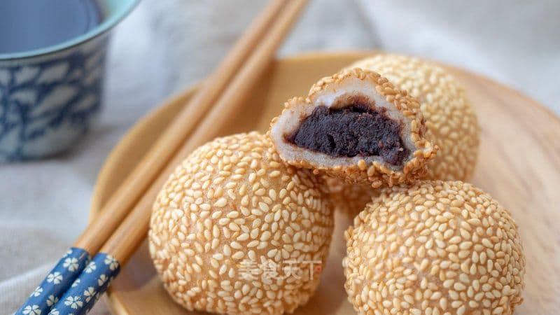 Sesame Ball (3) / Boule de Sésame(3)/