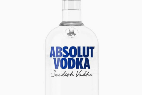 Absolut Vodka, 1pk-750mL bottle spirit (40% ABV)