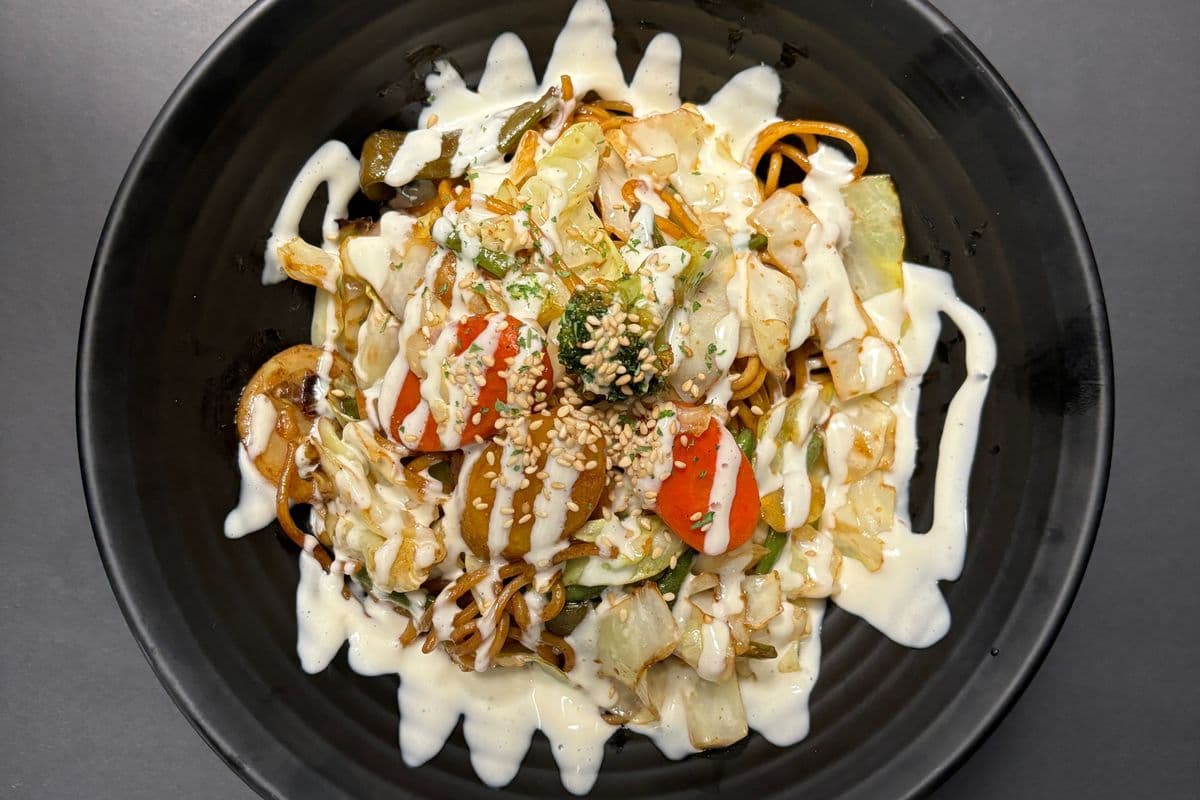Veggie Yakisoba