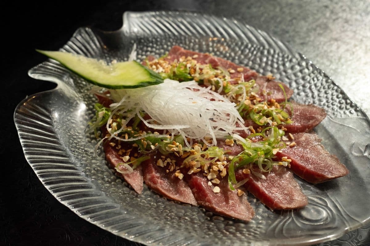 Beef Tataki Sashimi